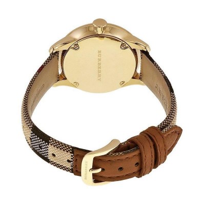 Orologio elegante donna Burberry The New Round - BU10104-Italianfashionglam