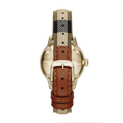 Orologio elegante donna Burberry The New Round - BU10104-Italianfashionglam