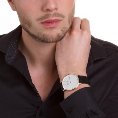 Orologio uomo Daniel Wellington Classic Sheffield DW00100007-Italianfashionglam