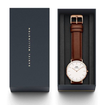 Orologio uomo Daniel Wellington Classic St Mawes 0106DW-Italianfashionglam