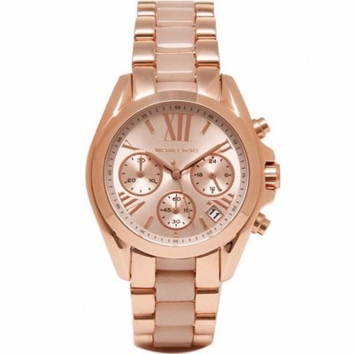 Cronografo donna Michael Kors Bradshaw Mini - MK6066-Italianfashionglam