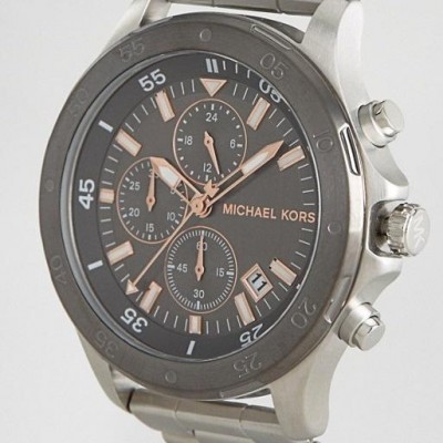 Cronografo sportivo da uomo Michael Kors Walsh - MK8569-Italianfashionglam