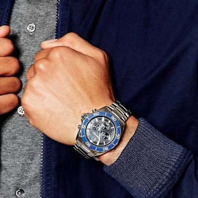 Cronografo sportivo da uomo Michael Kors Windward - MK8422-Italianfashionglam