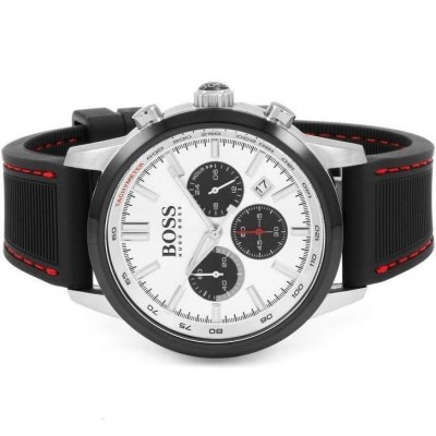 Cronografo sportivo uomo Hugo Boss Aeroliner - HB1513185-Italianfashionglam