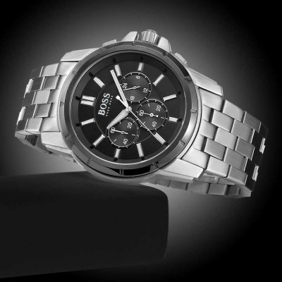 Cronografo fashion uomo Hugo Boss Herrenuhr - HB1512928-Italianfashionglam