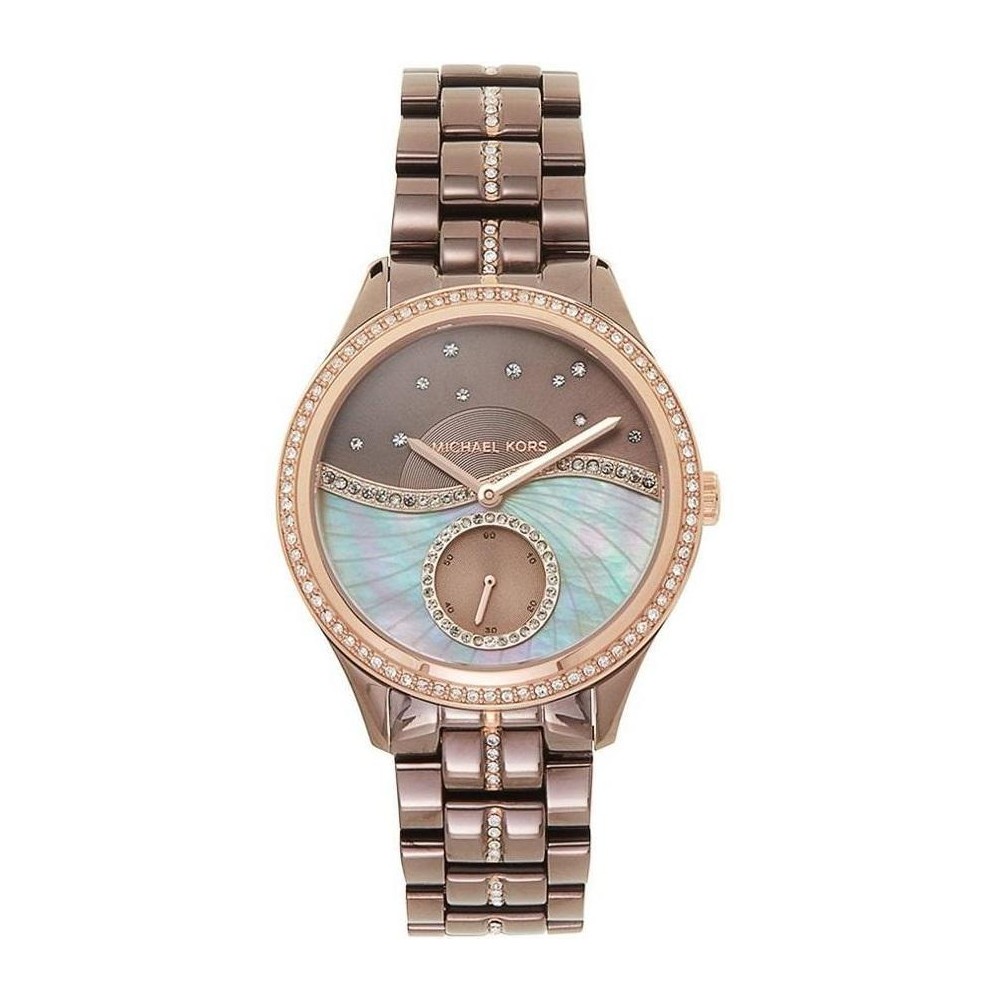 Orologio glamour donna Michael Kors Lauryn - MK3757-Italianfashionglam Orologio glamour donna Michael Kors Lauryn - MK3757-Italianfashionglam
