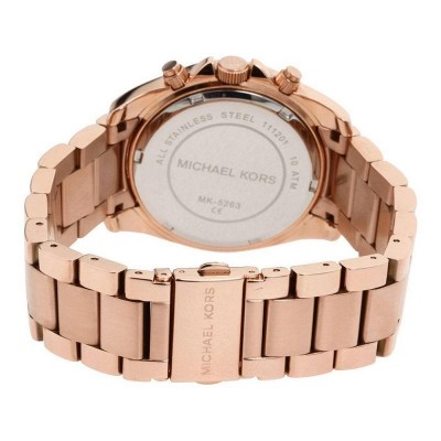 Cronografo fashion donna Michael Kors Blair - MK5263-Italianfashionglam