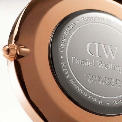 Orologio uomo Daniel Wellington Classic Bristol - DW00100125-Italianfashionglam