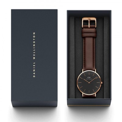 Orologio uomo Daniel Wellington Classic Bristol - DW00100125-Italianfashionglam