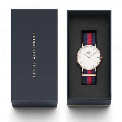 Orologio uomo Daniel Wellington Classic Oxford - 0101DW-Italianfashionglam