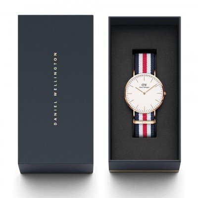 Orologio uomo Daniel Wellington Classic Canterbury - 0102DW-Italianfashionglam