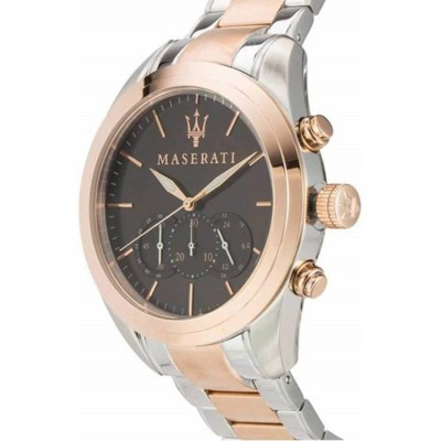 Cronografo elegante uomo Maserati Traguardo - R8873612003-Italianfashionglam