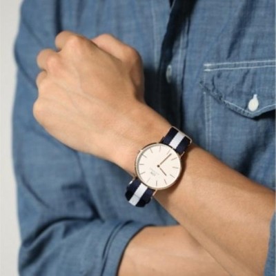 Orologio uomo Daniel Wellington Classic Glasgow - 0104DW-Italianfashionglam