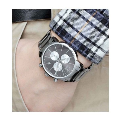 Cronografo elegante da uomo Calvin Klein City - K2G2714X-Italianfashionglam