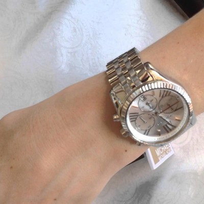 Cronografo luxury donna Michael Kors Mini Blair - MK5612-Italianfashionglam
