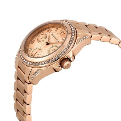 Cronografo luxury donna Michael Kors Mini Blair - MK5613-Italianfashionglam