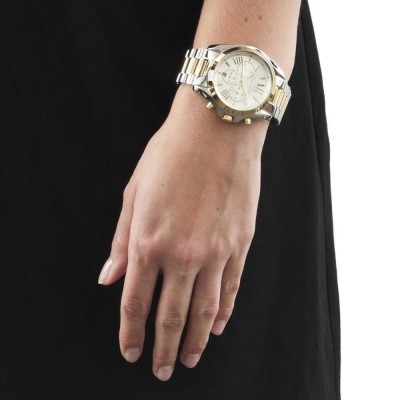 Cronografo glamour donna Michael Kors Bradshaw - MK5627-Italianfashionglam