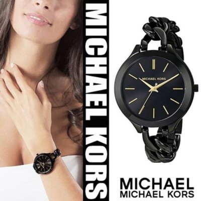 Orologio fashion donna Michael Kors Slim Runway - MK3317-Italianfashionglam