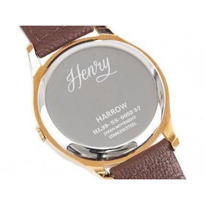 Orologio glamour donna Henry London Harrow - HL39-SS-0052-Italianfashionglam