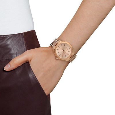 Orologio glamour donna Michael Kors Slim Runway - MK3197-Italianfashionglam