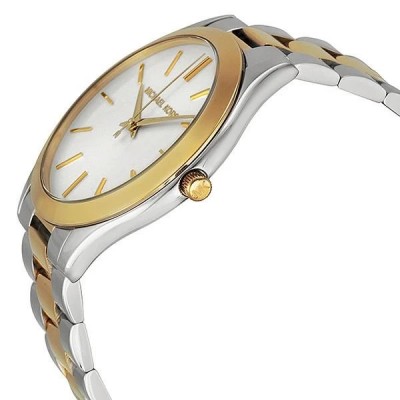 Orologio glamour donna Michael Kors Slim Runway - MK3198-Italianfashionglam