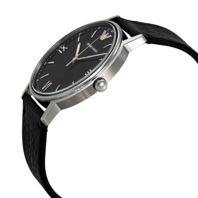 Orologio fashion uomo Emporio Armani Kappa nero - AR11013-Italianfashionglam