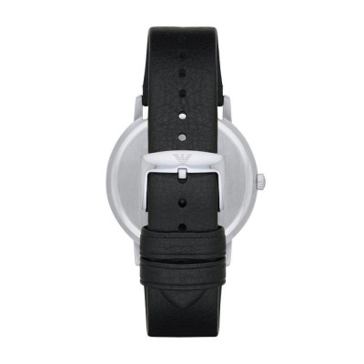 Orologio fashion uomo Emporio Armani Kappa nero - AR11013-Italianfashionglam