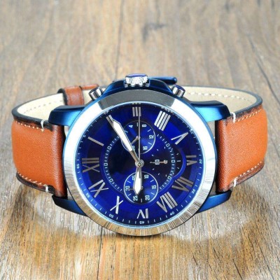 Cronografo glamour uomo Fossil Grant - FS5151-Italianfashionglam