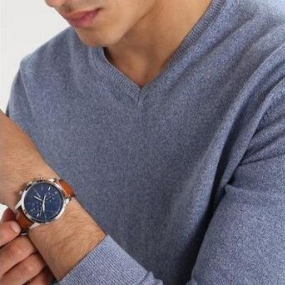 Cronografo fashion uomo Fossil Townsman - FS5279-Italianfashionglam