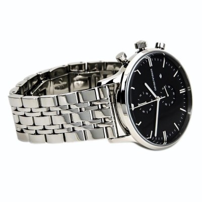 Cronografo glamour uomo Emporio Armani Classic - AR1648 -Italianfashionglam