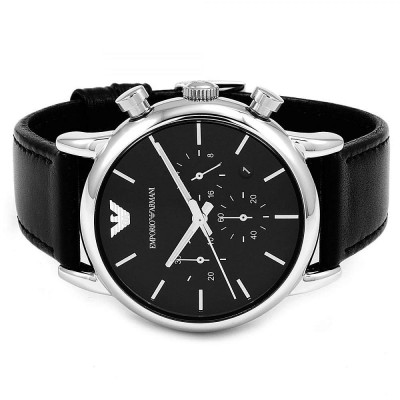 Cronografo elegante uomo Emporio Armani Luigi - AR1733 -Italianfashionglam