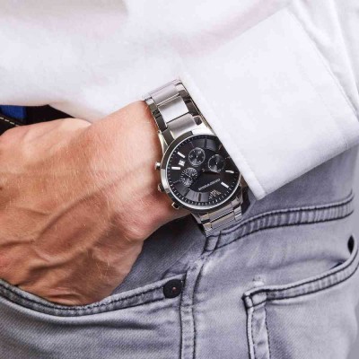 Emporio Armani orologio uomo luxury Renato - AR2448-Italianfashionglam