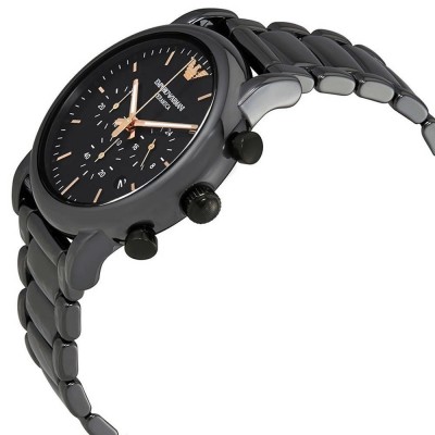 Emporio Armani cronografo glamour uomo Ceramic - AR1509-Italianfashionglam