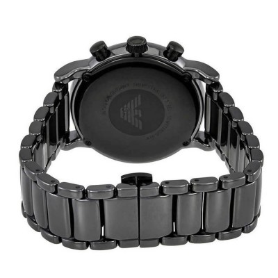 Emporio Armani cronografo glamour uomo Ceramic - AR1509-Italianfashionglam