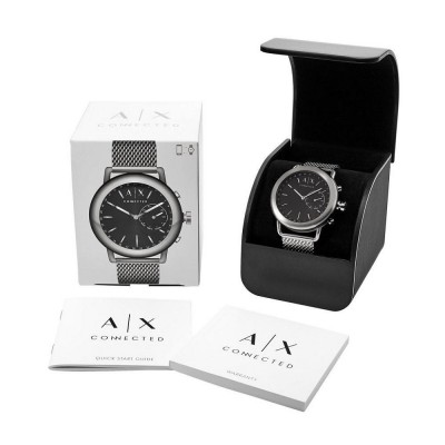 Emporio Armani smartwatch uomo Exchange Connected AXT1020-Italianfashionglam