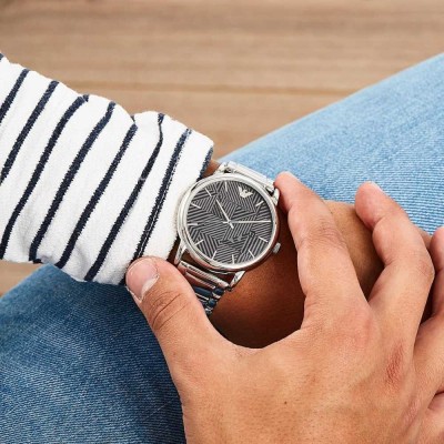 Emporio Armani orologio fashion uomo Luigi - AR11134-Italianfashionglam