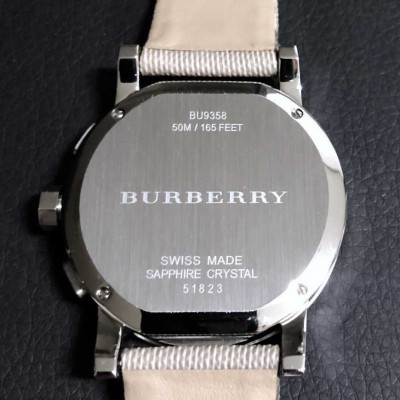 Burberry cronografo elegante uomo The City - BU9358-Italianfashionglam