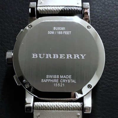 Burberry cronografo elegante uomo The City - BU9361-Italianfashionglam