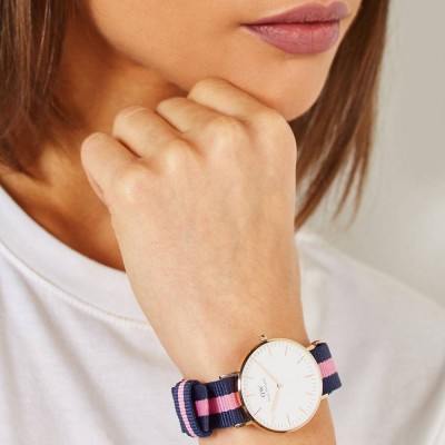 Orologio Daniel Wellington donna Classic Winchester - 0604DW -Italianfashionglam