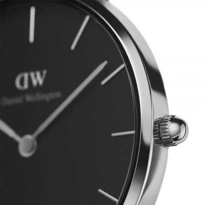 Daniel Wellington orologio donna Petite Sterling DW00100162-Italianfashionglam