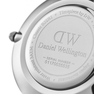 Daniel Wellington orologio donna Petite Sterling DW00100162-Italianfashionglam