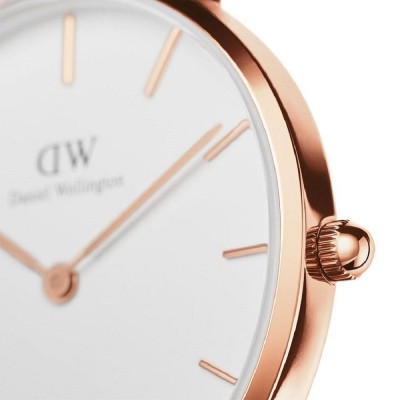 Daniel Wellington Petite Melrose orologio donna DW00100163-Italianfashionglam