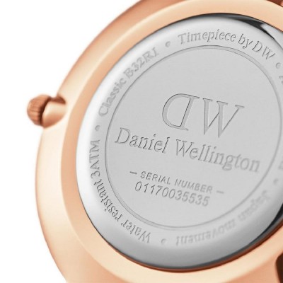 Daniel Wellington Petite Melrose orologio donna DW00100163-Italianfashionglam