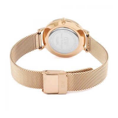 Daniel Wellington Petite Melrose orologio donna DW00100163-Italianfashionglam