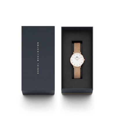 Daniel Wellington Petite Melrose orologio donna DW00100163-Italianfashionglam