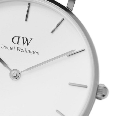 Daniel Wellington Petite Sterling orologio donna DW00100164-Italianfashionglam