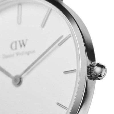 Daniel Wellington Petite Sterling orologio donna DW00100164-Italianfashionglam