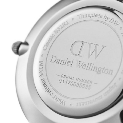 Daniel Wellington Petite Sterling orologio donna DW00100164-Italianfashionglam