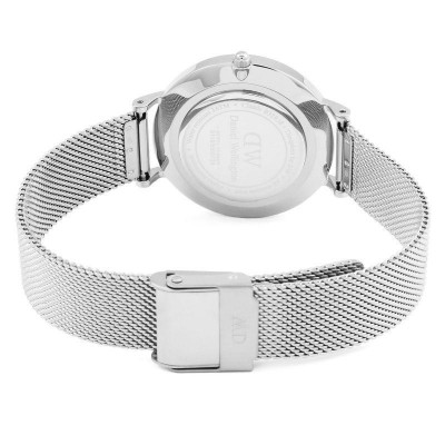 Daniel Wellington Petite Sterling orologio donna DW00100164-Italianfashionglam