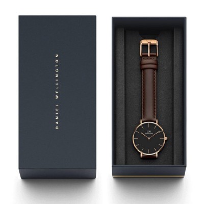 Daniel Wellington orologio donna Petite Bristol DW00100165-Italianfashionglam